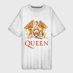 Женская длинная футболка Queen