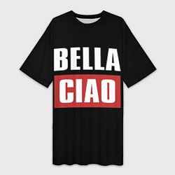 Женская длинная футболка Bella Ciao