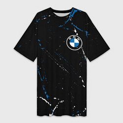 Женская длинная футболка BMW БМВ