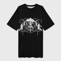 Женская длинная футболка Horna