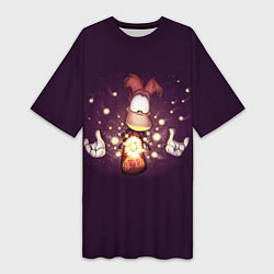 Женская длинная футболка RAYMAN LEGENDS РЭЙМАН
