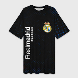 Женская длинная футболка REAL MADRID Pro Sport Потертости