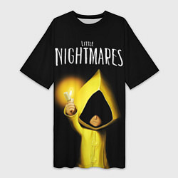 Футболка женская длинная Little Nightmares - Sixth, цвет: 3D-принт