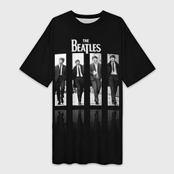 Женская длинная футболка The Beatles: Man's