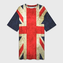 Женская длинная футболка Великобритания