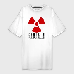 Женская футболка-платье STALKER: Shadow of Chernobyl