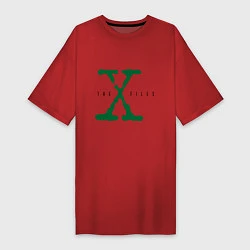 Женская футболка-платье The X-files