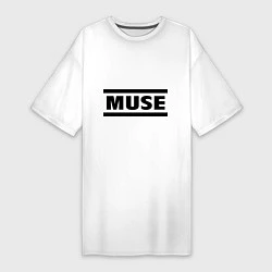 Женская футболка-платье Muse