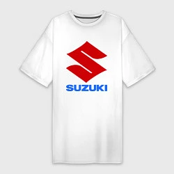 Женская футболка-платье Suzuki