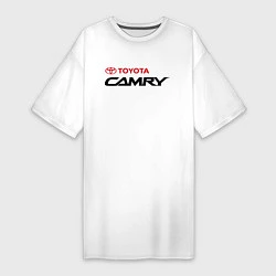 Женская футболка-платье Toyota Camry