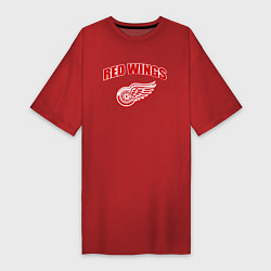 Женская футболка-платье Detroit Red Wings