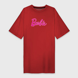 Женская футболка-платье Барби 3