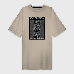 Женская футболка-платье Joy Division: Unknown Pleasures