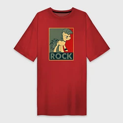 Женская футболка-платье Rock Pony