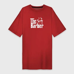 Женская футболка-платье The Barber Godfather