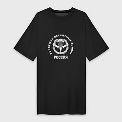 Женская футболка-платье Шеврон ВДВ