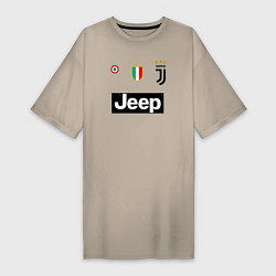 Женская футболка-платье FC Juventus