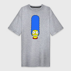 Женская футболка-платье Marge Face