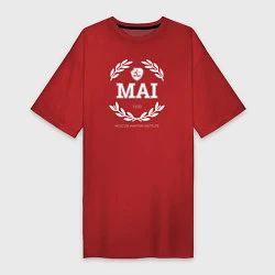 Женская футболка-платье MAI