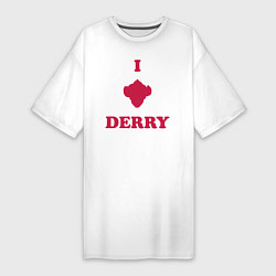 Женская футболка-платье Derry