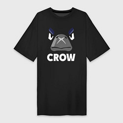 Женская футболка-платье Brawl Stars CROW