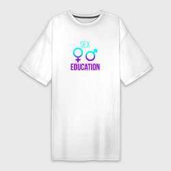 Женская футболка-платье SEX EDUCATION