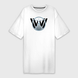 Женская футболка-платье Westworld