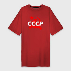 Женская футболка-платье СССР