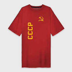 Женская футболка-платье СССР