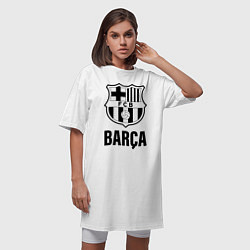 Футболка женская-платье BARCA, цвет: белый — фото 2
