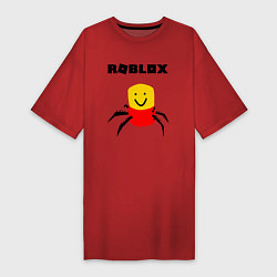 Футболка женская-платье ROBLOX, цвет: красный