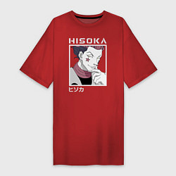 Женская футболка-платье Хисока