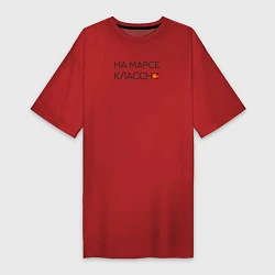 Женская футболка-платье Noize MC