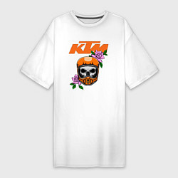 Женская футболка-платье KTM RALLY LIFE Z