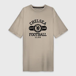 Женская футболка-платье Chelsea Football Club