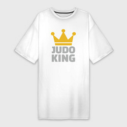 Женская футболка-платье Король Дзюдо
