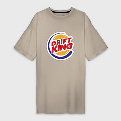 Женская футболка-платье Drift король