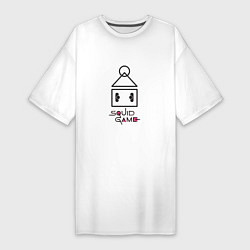 Женская футболка-платье Final Game Squid Game