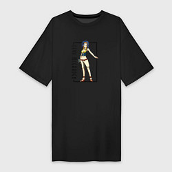 Женская футболка-платье Леви МакГарден Хвост феи