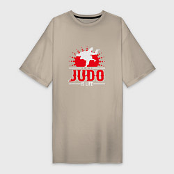 Женская футболка-платье Judo Life