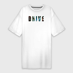 Женская футболка-платье DRIVE film