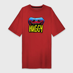 Женская футболка-платье Poppy Playtime: Huggy