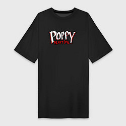 Женская футболка-платье Poppy Playtime: Logo