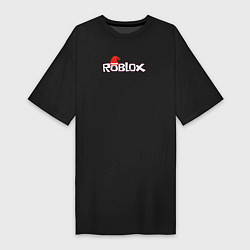 Женская футболка-платье Logo RobloX