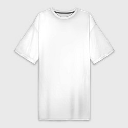 Женская футболка-платье Архангельск white III