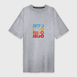 Женская футболка-платье Sport Judo