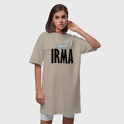 Футболка женская-платье Unreal Irma, цвет: миндальный — фото 2