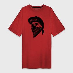 Женская футболка-платье Hardcore alive!