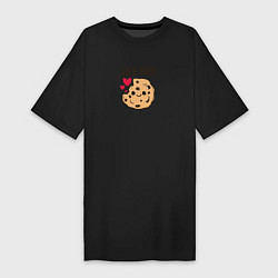 Женская футболка-платье Cookie - each other