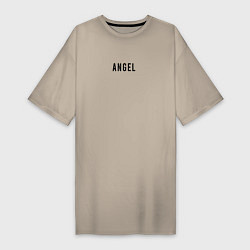 Женская футболка-платье She Angel